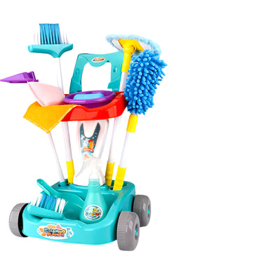 CleanTeam | Limpiar jugando - Divertido set de limpieza para pequeños ayudantes